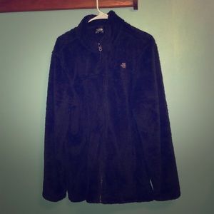 Women’s soft furry the North Face jacket